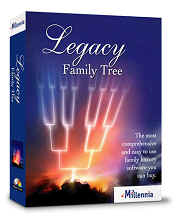 Legacy Family Tree Produkt-Logo